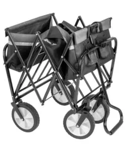Carrello pieghevole da trasporto Brunner "Cargo Linx" portata 100 kg 100x53,5x102 cm
