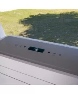 Climatizzatore portatile da campeggio Brunner "Polarys Twinair NG Hot&Cold" con unità esterna 5200 BTU