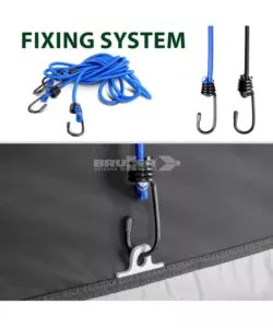 Copertura biciclette per veicoli Brunner "Bike Wrapper" 2-3 bici