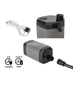 Doccia ricaricabile portatile Brunner "Riofresco" 3,7 V 8 l/min