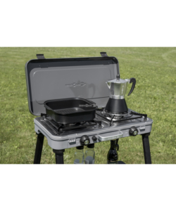 Fornello a gas Brunner "Devil Kookmaster Standalone 30" 2 fuochi 30 mbar