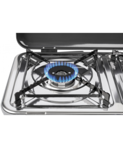 Fornello a gas Brunner "Devil Kookmaster Standalone 30" 2 fuochi 30 mbar