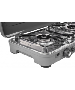 Fornello a gas Brunner "Devil Kookmaster Standalone 30" 2 fuochi 30 mbar