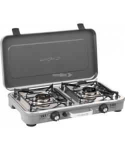 Fornello a gas Brunner "Devil Kookmaster Standalone 30" 2 fuochi 30 mbar