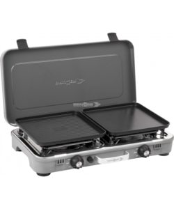 Fornello a gas Brunner "Devil Kookmaster Standalone 30" 2 fuochi 30 mbar