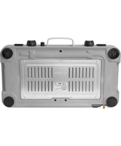 Fornello a gas Brunner "Devil Kookmaster Standalone 30" 2 fuochi 30 mbar