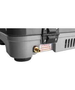 Fornello a gas Brunner "Devil Kookmaster Standalone 50" 2 fuochi 50 mbar