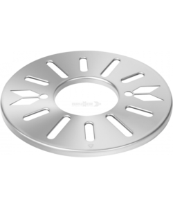 Fornello a gas Brunner "Devil Powerkook 30" 2 fuochi 30 mbar