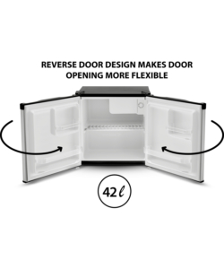 Frigorifero portatile da campeggio Brunner "Polarys Home" 42 l 75W 45,3x45x49,5 cm