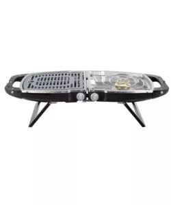 Griglia a gas Brunner "Mariposa 50" 2 zone 50 mbar