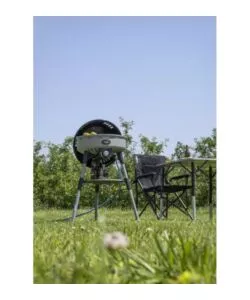 Barbecue a gas Brunner portatile "Devil BBQruiser HT" con griglia reversibile 62x59 cm