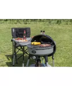Barbecue a gas Brunner portatile "Devil BBQruiser HT" con griglia reversibile 62x59 cm