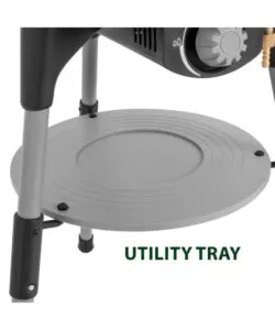 Barbecue a gas Brunner portatile "Devil BBQruiser HT" con griglia reversibile 62x59 cm