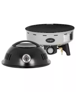 Barbecue a gas Brunner portatile "Devil BBQruiser HT" con griglia reversibile 62x59 cm