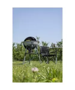 Barbecue a gas portatile Brunner "Devil BBQruiser HT reversible grid 30" con griglia reversibile 30 mbar 62x59 cm