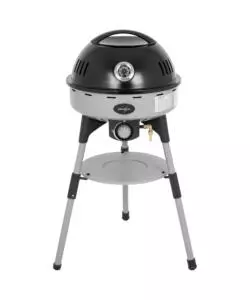 Barbecue a gas portatile Brunner "Devil BBQruiser HT reversible grid 30" con griglia reversibile 30 mbar 62x59 cm