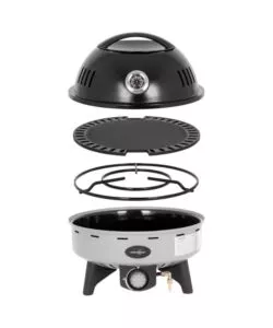 Fornello a fas portatile Brunner "Devil BBQruiser LT" 30 mbar
