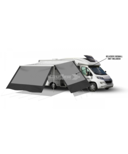 Parete frontale ombreggiante da campeggio Brunner "Belveder" 330x195 cm