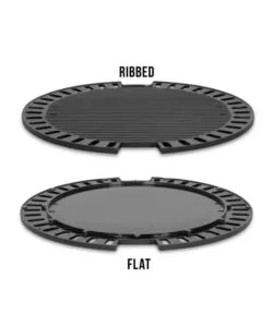 Piastra reversibile per barbecue Brunner "Reversible Plate" Ø 46 cm