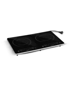 Fornello elettrico portatile ad induzione Brunner "Hot Point Double Induction" 2 fuochi