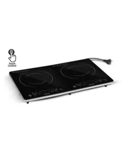 Fornello elettrico portatile ad induzione Brunner "Hot Point Double Induction" 2 fuochi