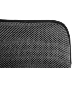 Sedia pieghevole da campeggio Brunner "Aravel Vitachic Salt&Pepper L" 52x44x126 cm