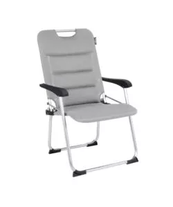 Sedia pieghevole da campeggio Brunner "Sangria NG" grigio 47x43x95,5 cm