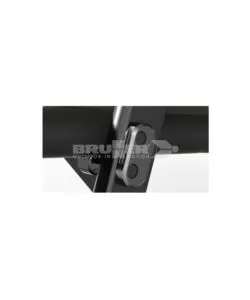 Sedia pieghevole da campeggio Brunner "Travelounger" grigio 48x43x117 cm