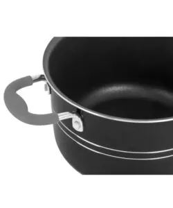 Set pentole da campeggio Brunner "Flavor 7+1" in alluminio 20 cm