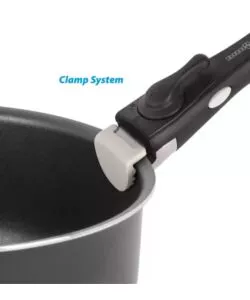 Set pentole da campeggio Brunner "Flavor 7+1" in alluminio 22 cm