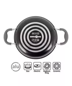 Set pentole da campeggio Brunner "Flavor 7+1" in alluminio 22 cm