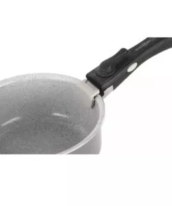 Set pentole da campeggio Brunner "Fusion 7+1" in alluminio 20 cm