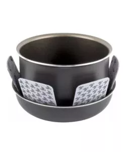 Set pentole da campeggio Brunner "Torralta Spacemaster" in alluminio 20 cm
