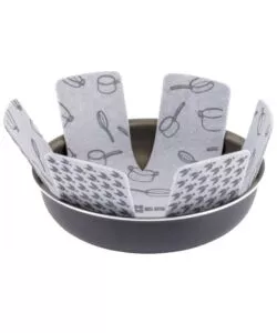 Set pentole da campeggio Brunner "Torralta Spacemaster" in alluminio 20 cm