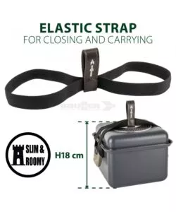 Set pentole da campeggio Brunner "Torralta Square" 20 cm