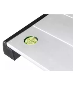 Tavolo pieghevole da campeggio Brunner "Accelerate Compack 6" grigio 146,5x80x71 cm