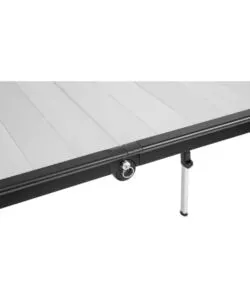 Tavolo pieghevole da campeggio Brunner "Dinemic 4" grigio 126x70x85 cm