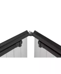 Tavolo pieghevole da campeggio Brunner "Dinemic 6" grigio 143x70x85 cm
