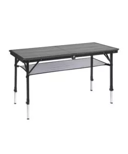 Tavolo pieghevole da campeggio Brunner "Dinemic Elutop" grigio 124x70x85 cm