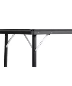 Tavolo pieghevole da campeggio Brunner "Dinemic Elutop" grigio 124x70x85 cm