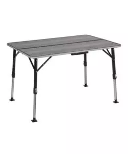 Tavolo pieghevole da campeggio Brunner "Elù Duplit NG" effetto legno 110x75x70 cm