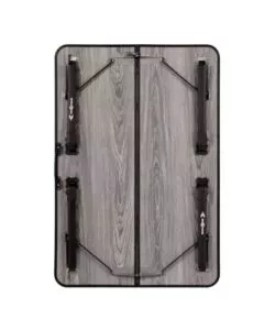 Tavolo pieghevole da campeggio Brunner "Elù Duplit NG" effetto legno 110x75x70 cm