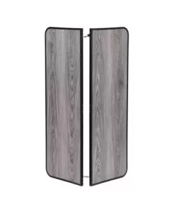Tavolo pieghevole da campeggio Brunner "Elù Duplit NG" effetto legno 110x75x70 cm