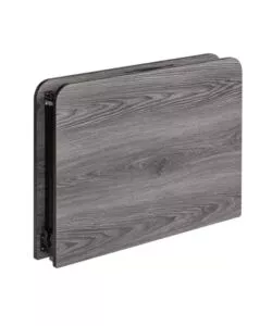 Tavolo allungabile da campeggio Brunner "Elùtop Compack Extension" effetto legno 116/155x70x80 cm