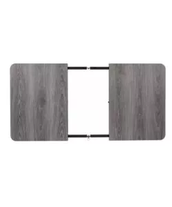 Tavolo allungabile da campeggio Brunner "Elùtop Compack Extension" effetto legno 116/155x70x80 cm