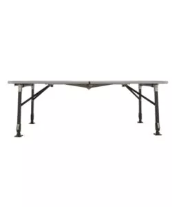 Tavolo pieghevole da campeggio Brunner "Elùtop Compack" effetto legno 120x70x70 cm