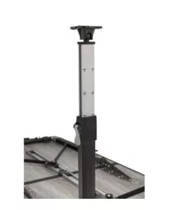 Tavolo pieghevole da campeggio Brunner "Elùtop Compack" effetto legno 120x70x70 cm