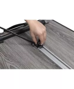Tavolo pieghevole da campeggio Brunner "Elùtop Compack" effetto legno 120x70x70 cm