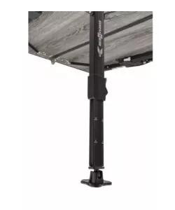 Tavolo pieghevole da campeggio Brunner "Elùtop Compack Square 100" 100x100x70 cm