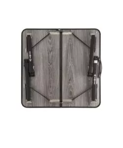 Tavolo pieghevole da campeggio Brunner "Elùtop Compack Square 120" 120x120x70 cm